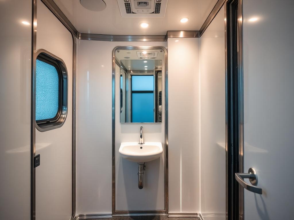 Luxury Restroom Trailers in Walpole, MA